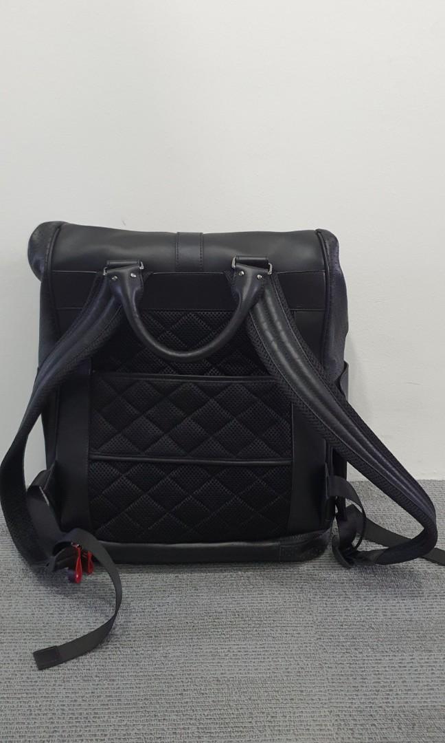 Urban racing spirit backpack with hook closure hotsell