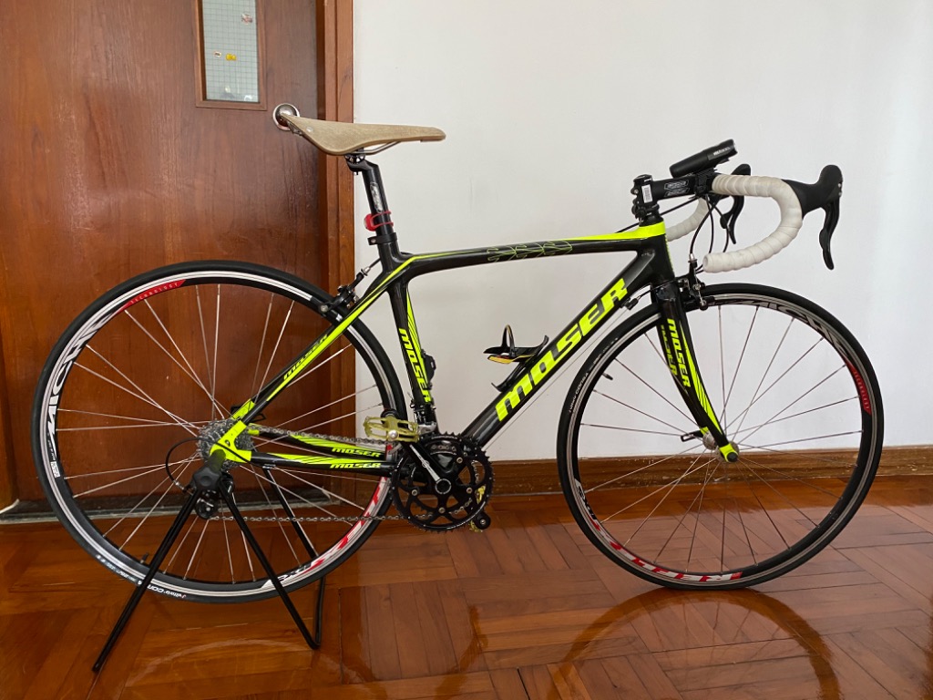 Moser 111 carbon road bike top