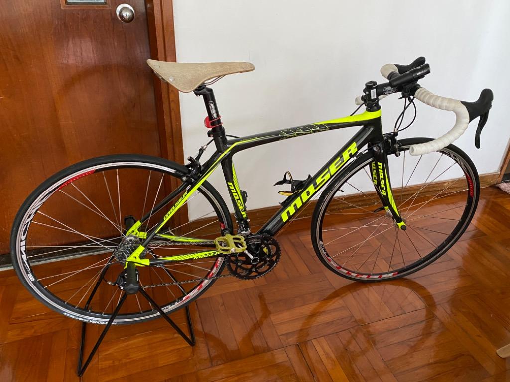 Moser 111 carbon road bike