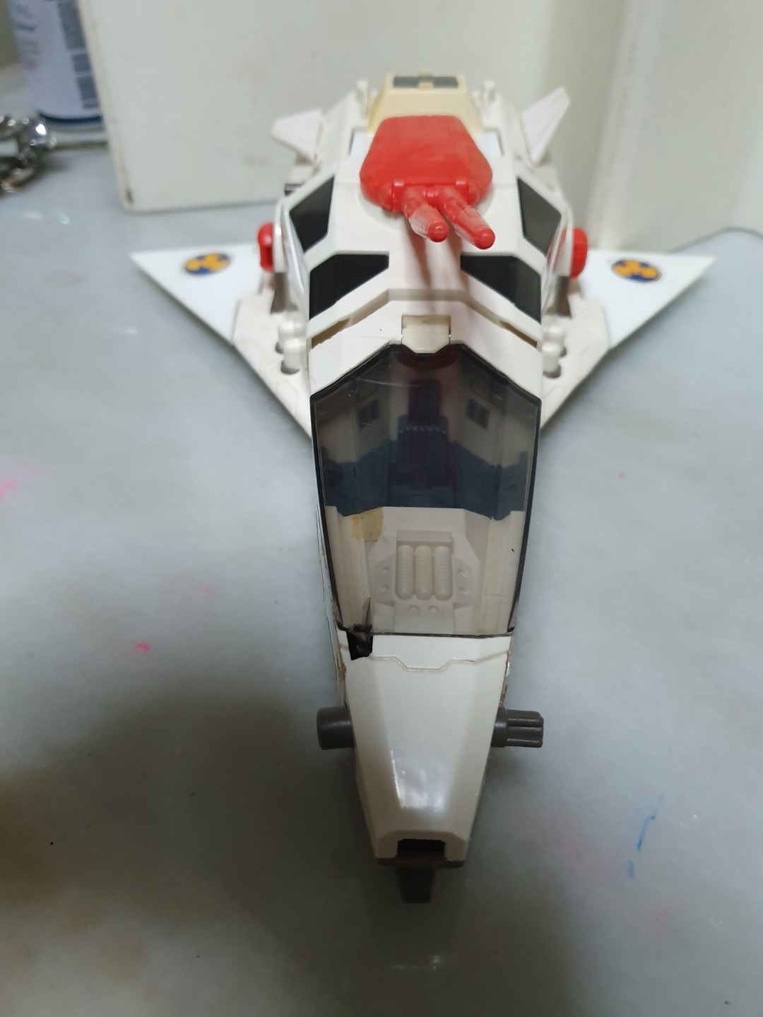 Nice white starcom starmax bomber, Hobbies & Toys, Toys & Games on ...