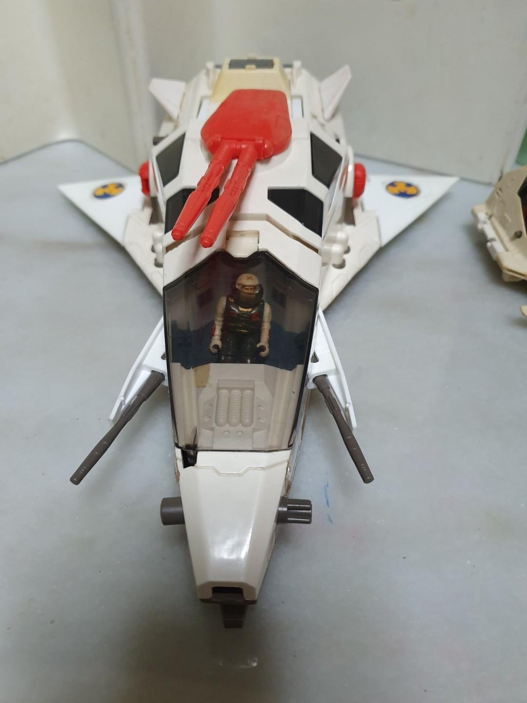 Nice white starcom starmax bomber, Hobbies & Toys, Toys & Games on ...
