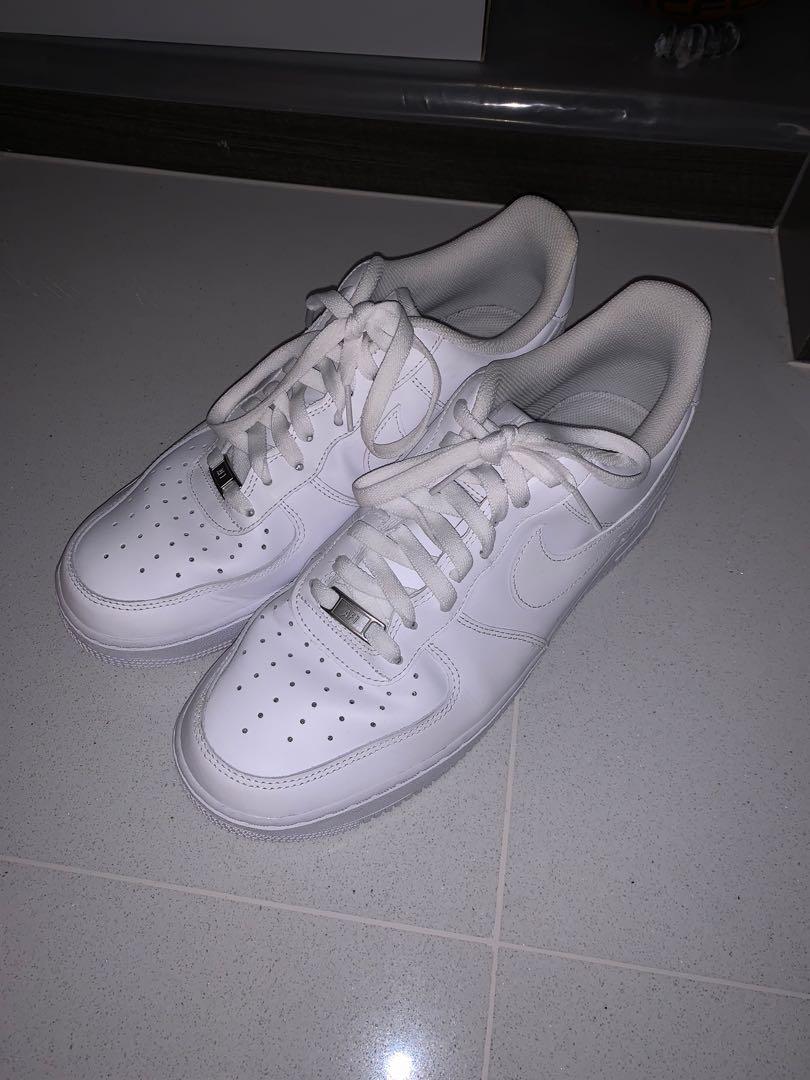NIKE AF1 full white authentic