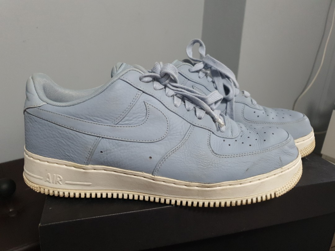 mens light blue air force 1