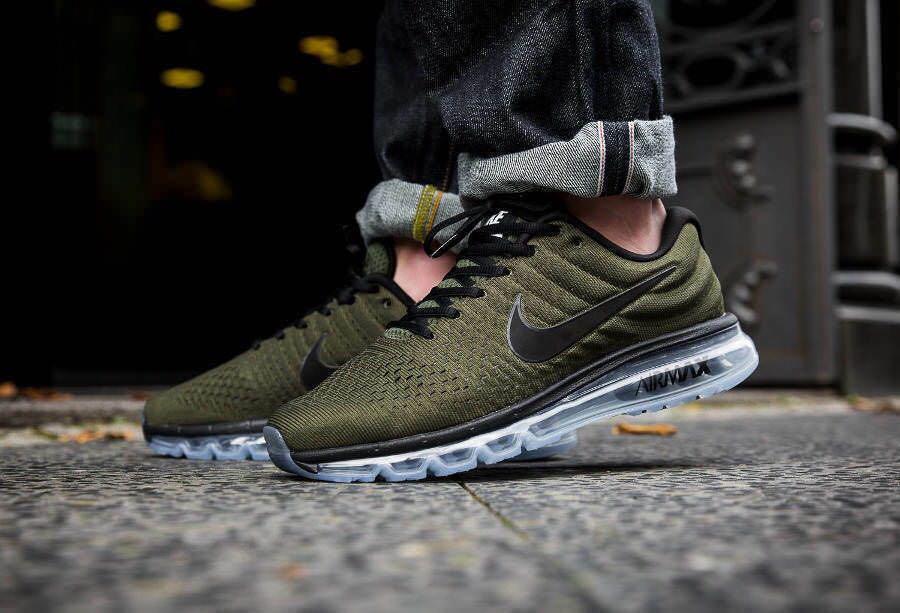Nike Air Max 2017 Cargo Khaki ORIGINAL Men s Fashion Footwear Sneakers on Carousell