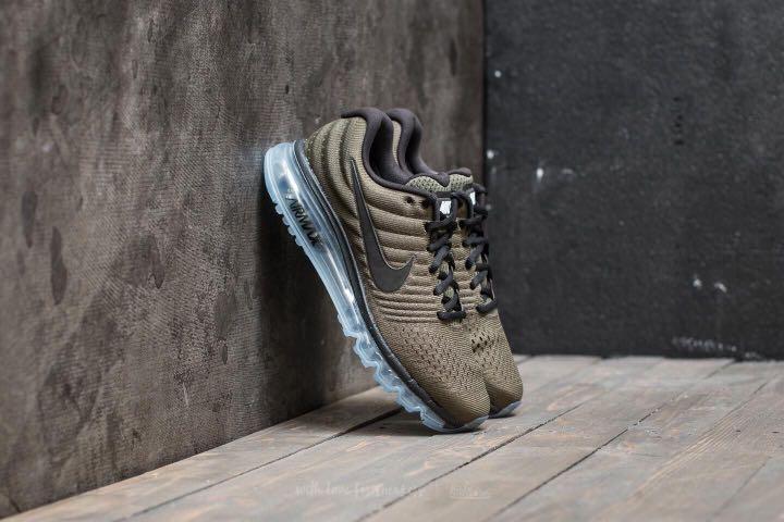 Nike Air Max 2017 Cargo Khaki ORIGINAL Men s Fashion Footwear Sneakers on Carousell