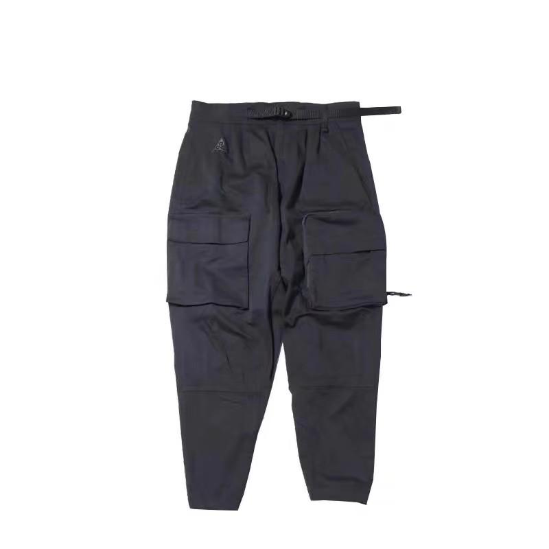 NIKE LAB ACG 2019AW Woven Cargo Pants #CD7647-010 black, 男裝, 褲