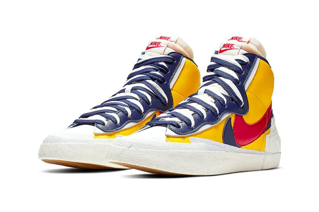 nike x sacai blazer