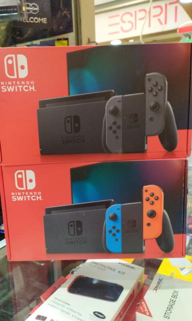 Nintendo Switch kredit Aeon finmas Video Game Konsol di Carousell