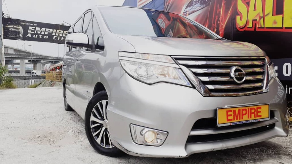 Nissan Serena 2 0 A Pure Drive S Hybrid X Tronic Cvt Highway