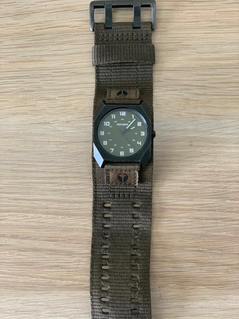 Nixon Watch The Scout Men s Fashion Watches Accessories