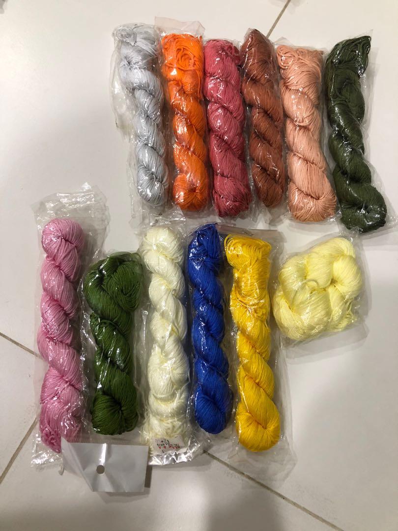 Nylon Fishing line & colorful thread, Hobbies & Toys, Stationery & Craft,  Craft Supplies & Tools on Carousell