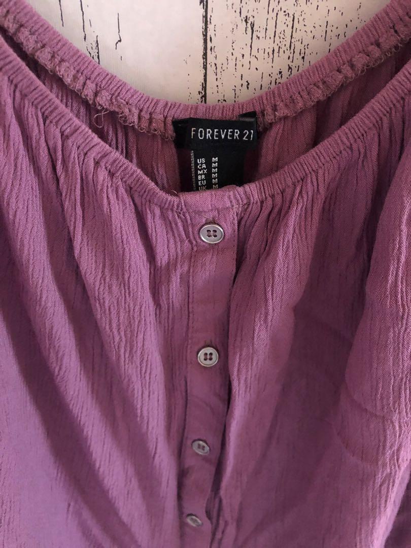 Off shoulder top (Category: Sleeveless) located in Manila. Submitted by acloved (Listing ID 282751305, Image 2). Description: .