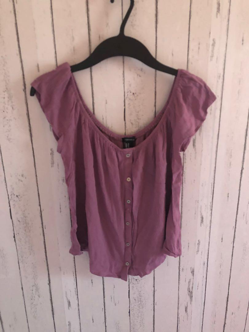 Off shoulder top (Category: Sleeveless) located in Manila. Submitted by acloved (Listing ID 282751305, Image 1). Description: .
