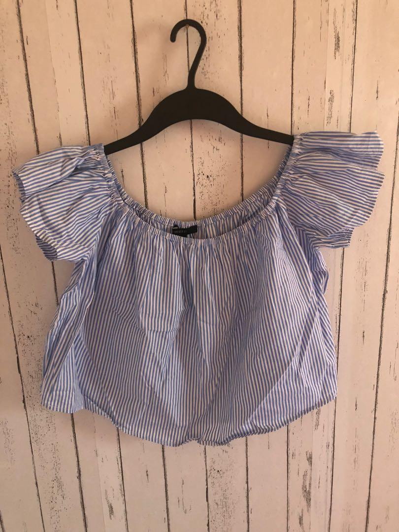 Off shoulder top (Category: Sleeveless) located in Manila. Submitted by acloved (Listing ID 282751519, Image 1). Description: .