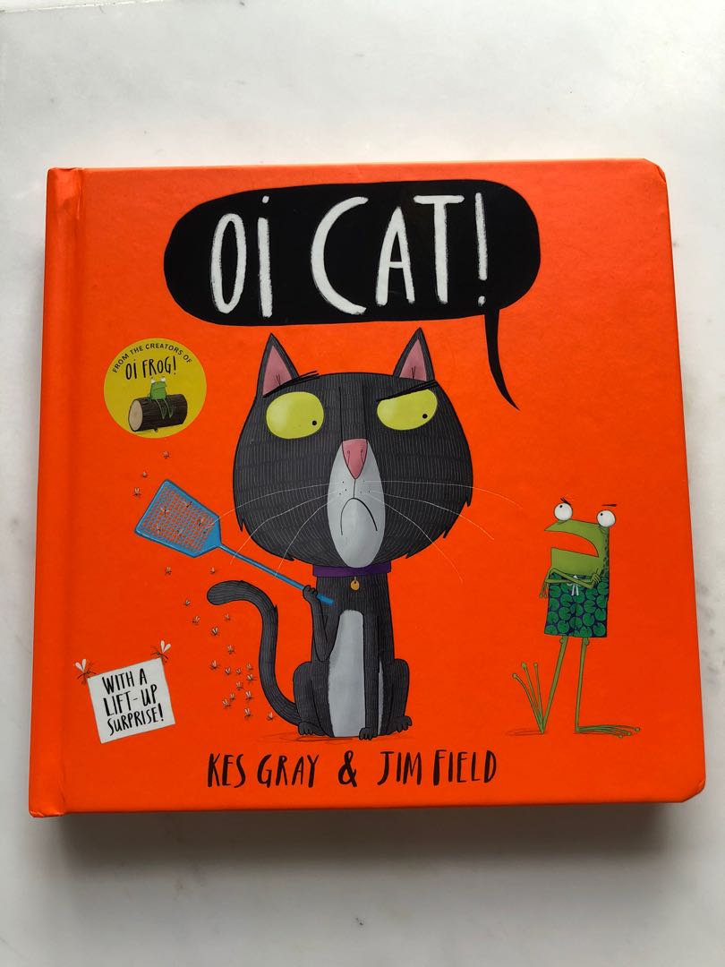 Oi Cat, Hobbies & Toys, Books & Magazines, Children's Books on Carousell