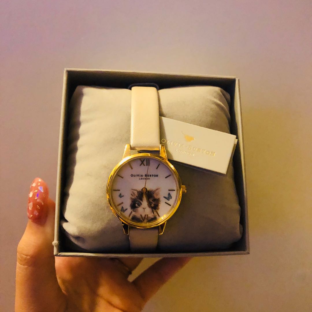 Olivia burton cat best sale