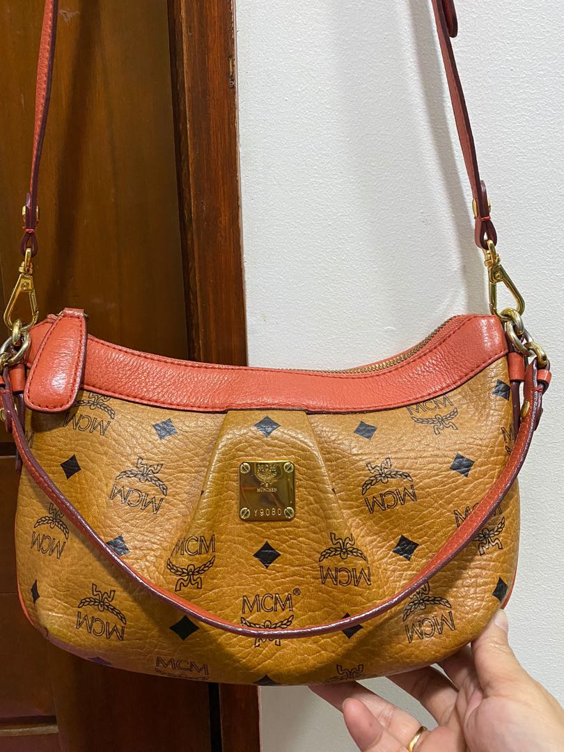 Mcm sling bag original deals
