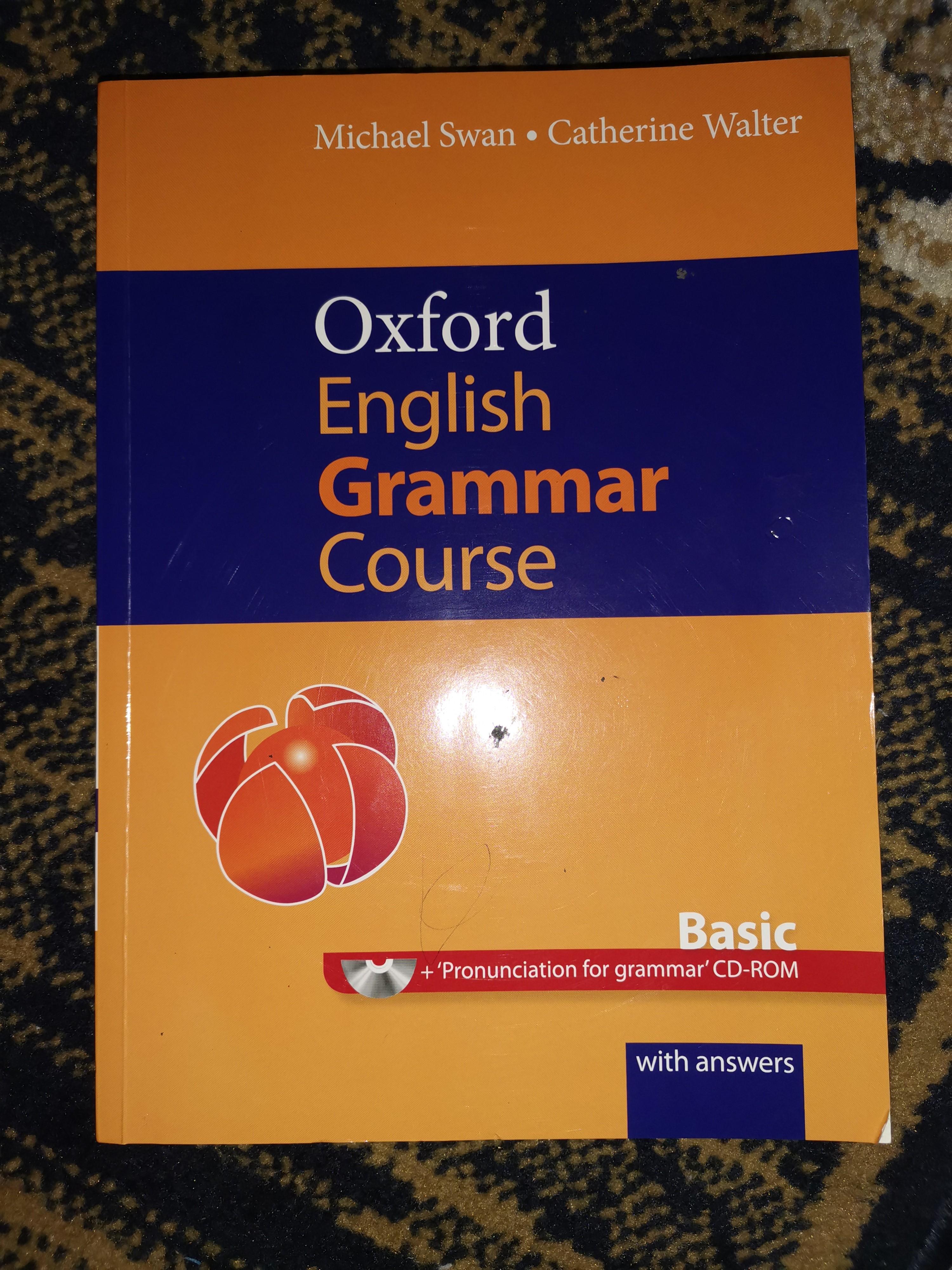 Oxford English Grammar Course - Basic, Hobbies  Toys, Books  Magazines,  Textbooks on Carousell