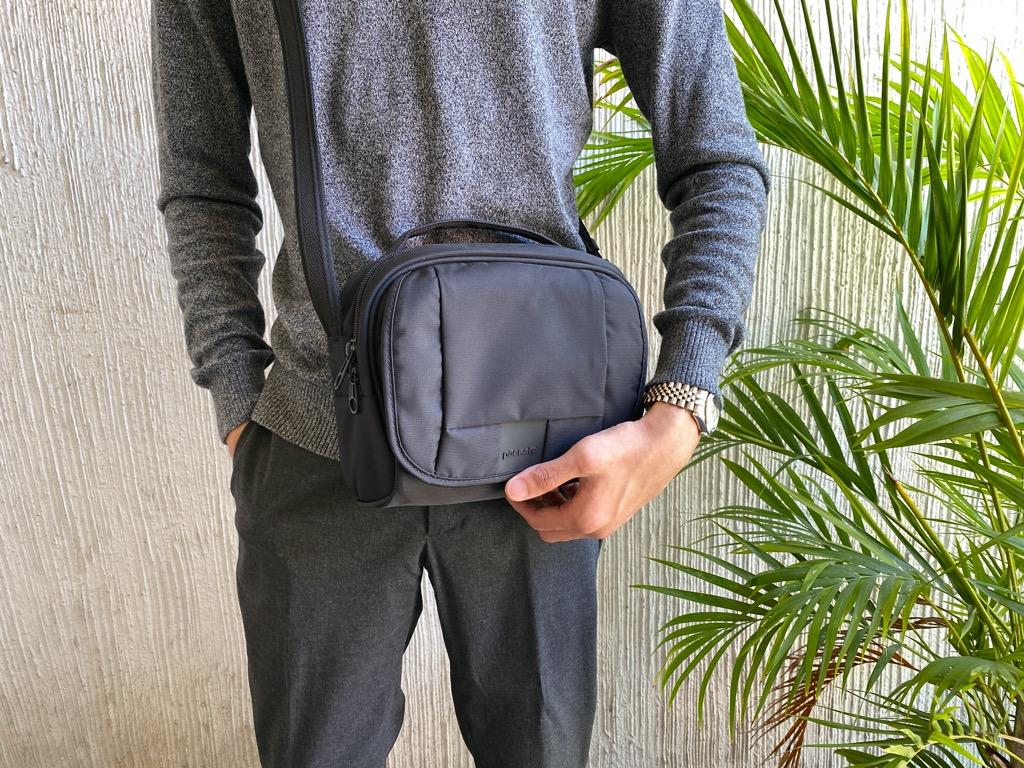 Pacsafe Body Bag Black, Men's Fashion, Bags, Sling Bags on Carousell