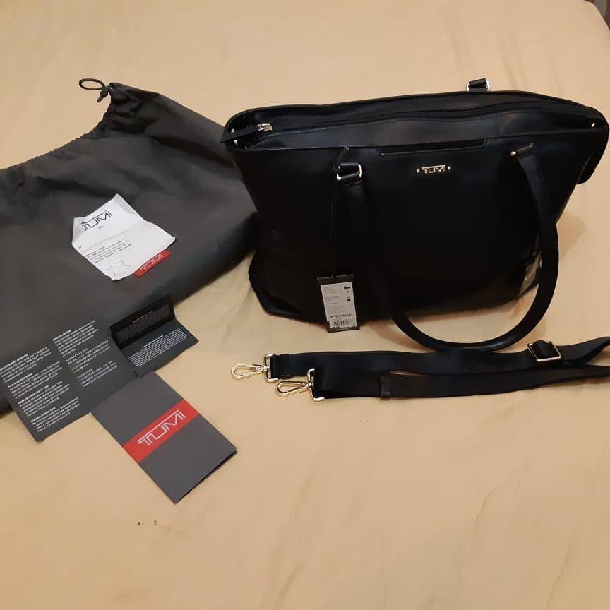 Peeooved tas wanita TUMI totebag Type VOYAGEUR MONICA TOTE