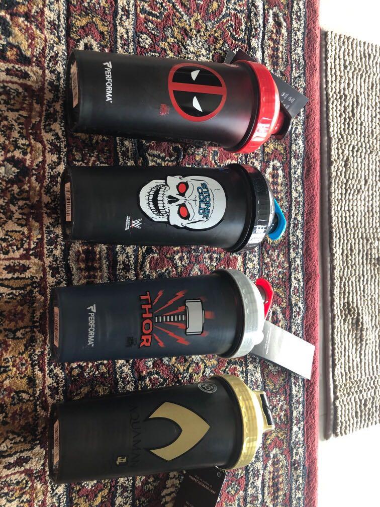 Stone Cold Wwe Protein Shaker WWE Stone Cold Steve Austin Water