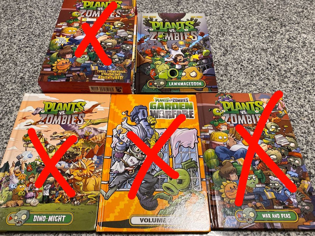 Plants vs. Zombies Volume 1: Lawnmageddon