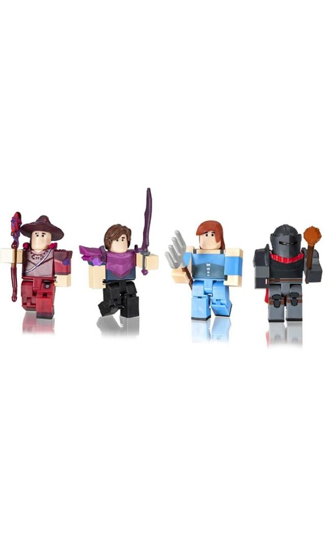 Po Roblox Celebrity Collection Vesteria Dark Forest Mix Match Set Toys Games Bricks Figurines On Carousell - vesteria roblox golden chest