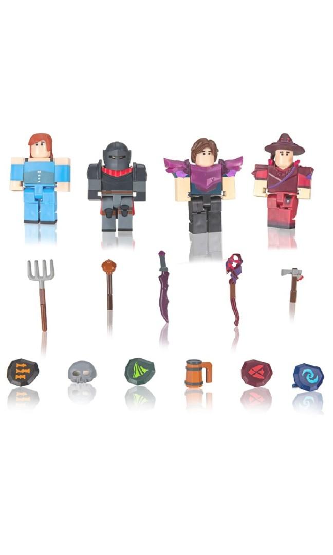 Po Roblox Celebrity Collection Vesteria Dark Forest Mix Match Set Toys Games Bricks Figurines On Carousell - roblox vesteria chests