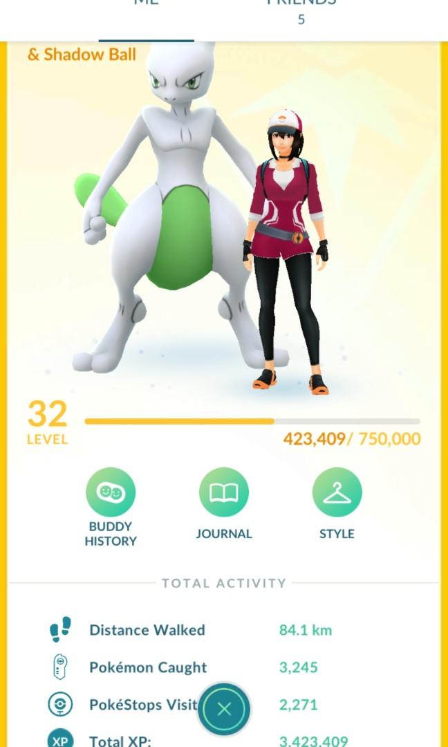 Pokemon Go Account Lv32 Shiny Mewtwo Shadowball 176 100iv Pokemon Video Gaming Others On Carousell - roblox pokemon go 2 how to find mewtwo