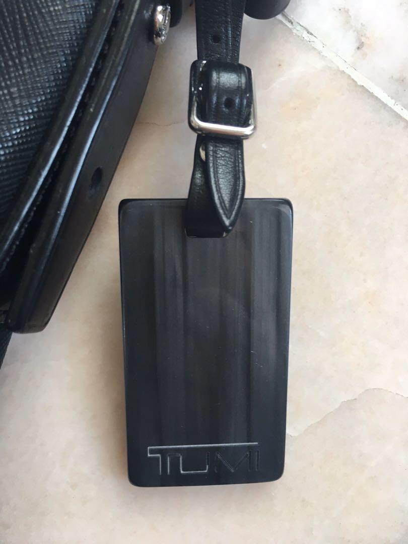 Preloved Original Tumi sling bag for sale Women s Fashion Bags