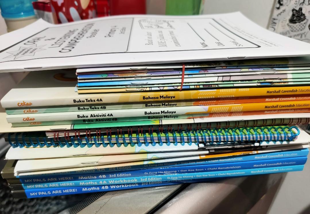 Primary 4 textbooks workbooks, Hobbies & Toys, Books & Magazines ...