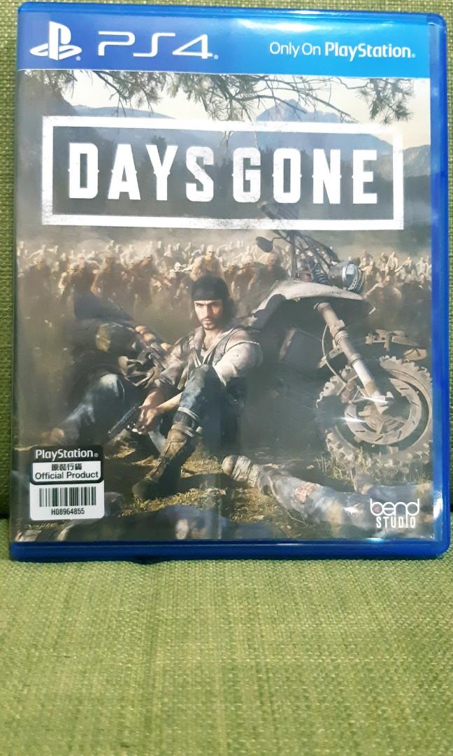 days gone ps4 used