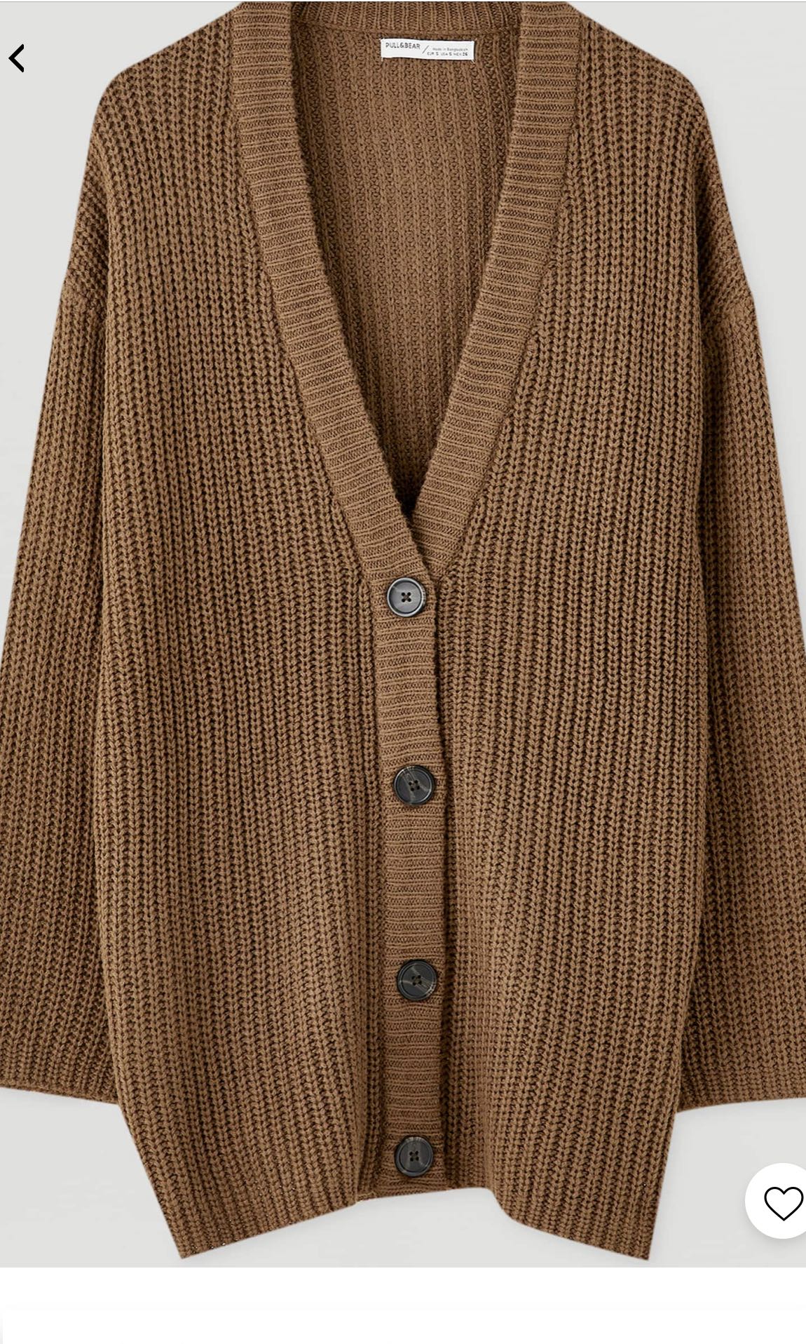 Pull and outlet bear cardigan