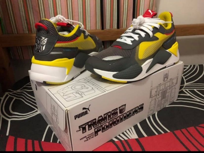 Puma rs clearance bumblebee