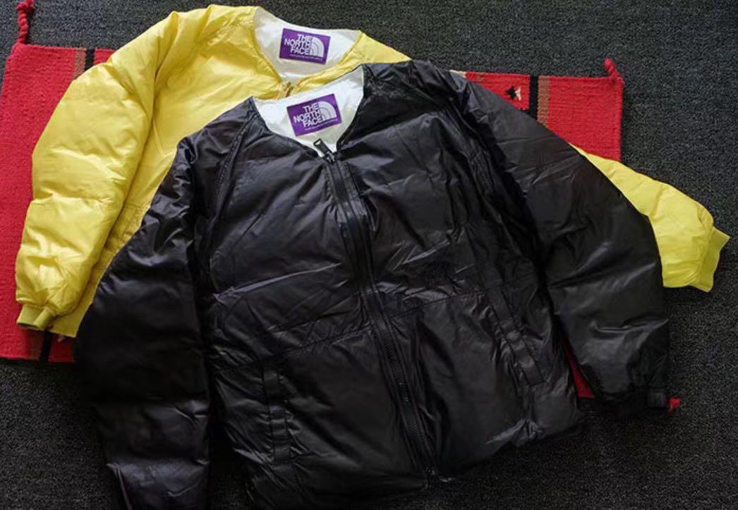 PURPLE LABEL PERTEX-Reversible Down 