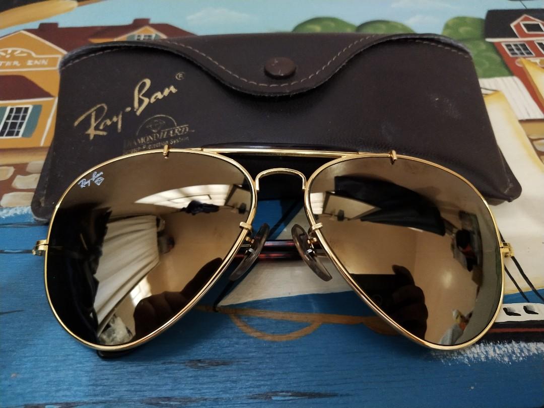 Ray-Ban vintage diamond hard general sunglasses, Women's Fashion, Watches &  Accessories, Sunglasses & Eyewear on Carousell