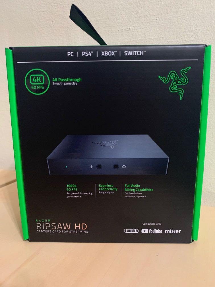 Razer deals ripsaw hd