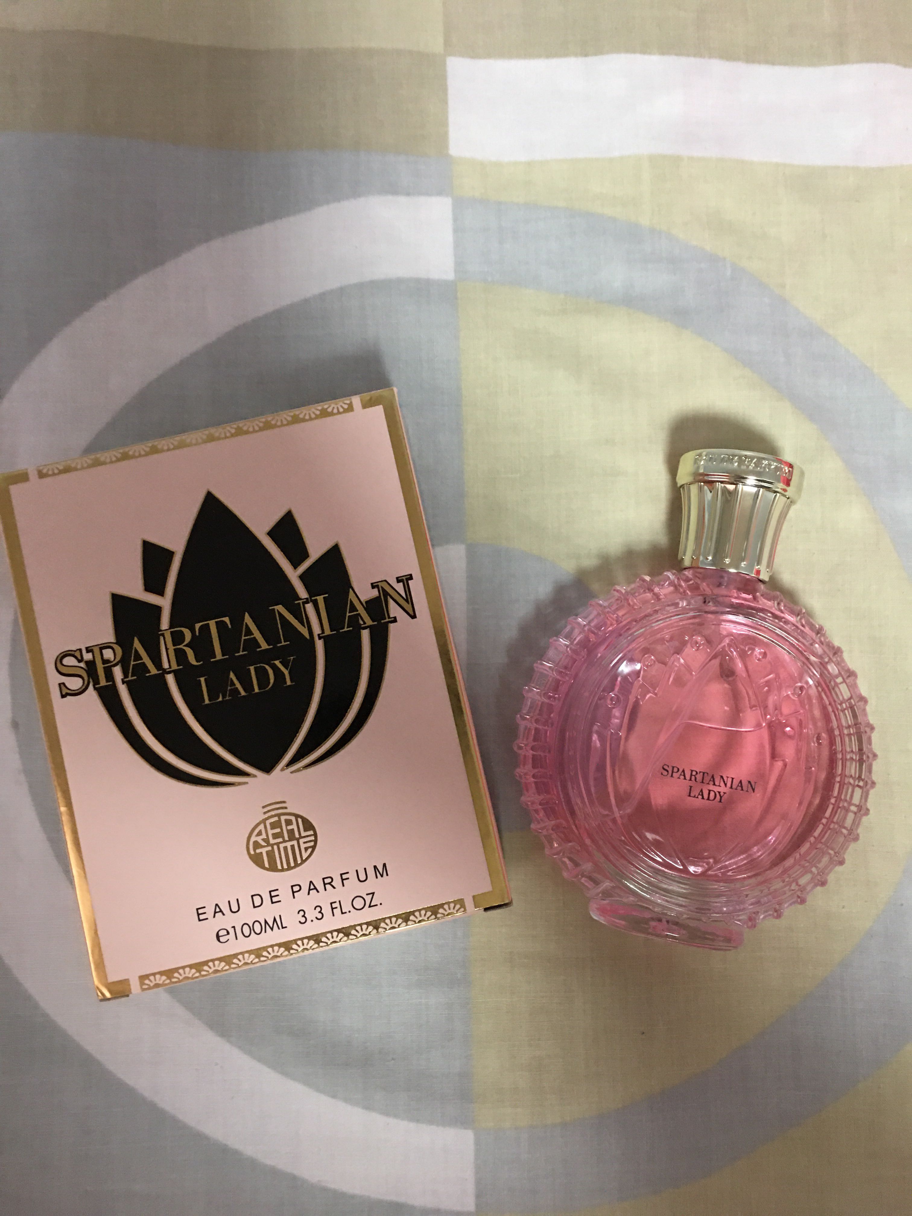 Spartanian lady cheap perfume