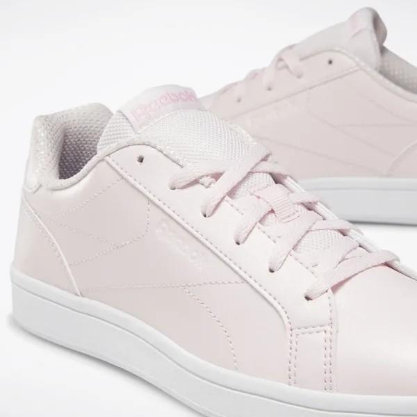 Reebok women's hotsell pink sneakers