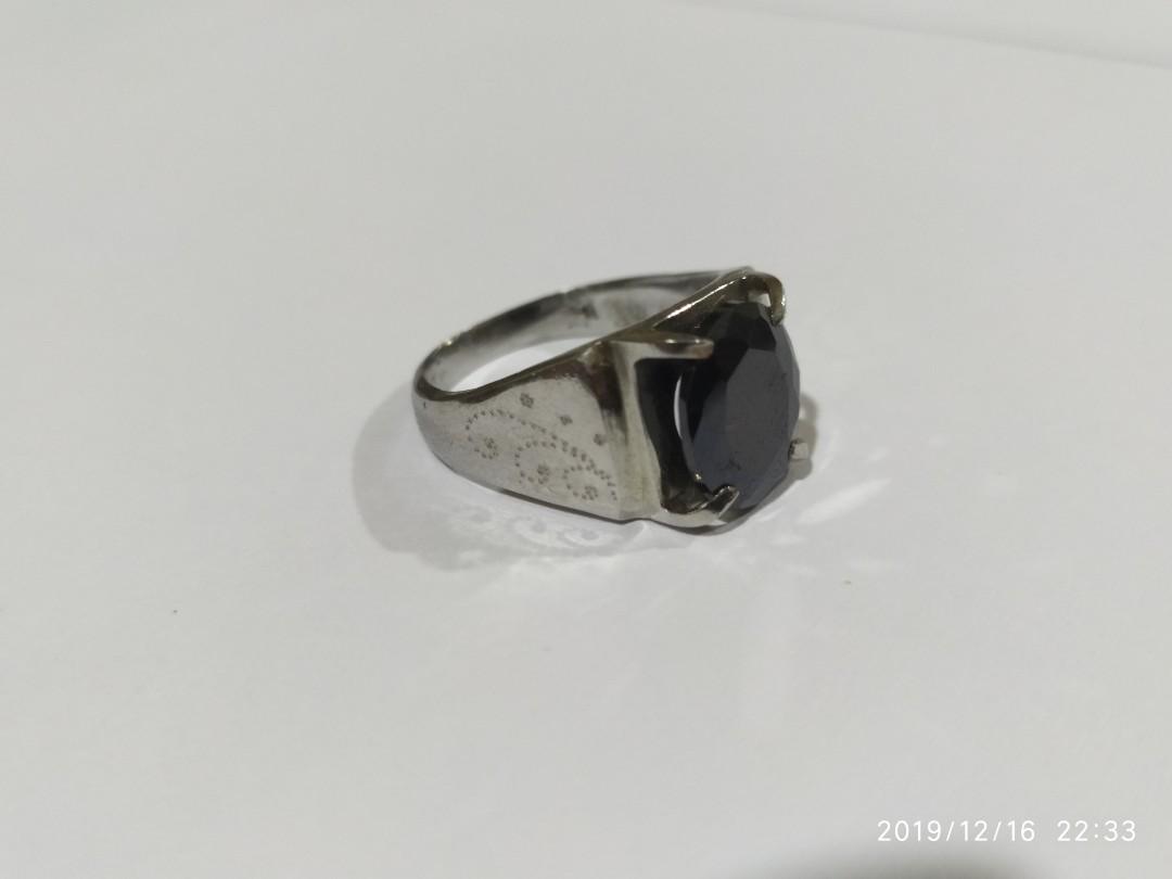 Ring Cincin Perak Silver Saiz 18 Luxury Accessories On Carousell