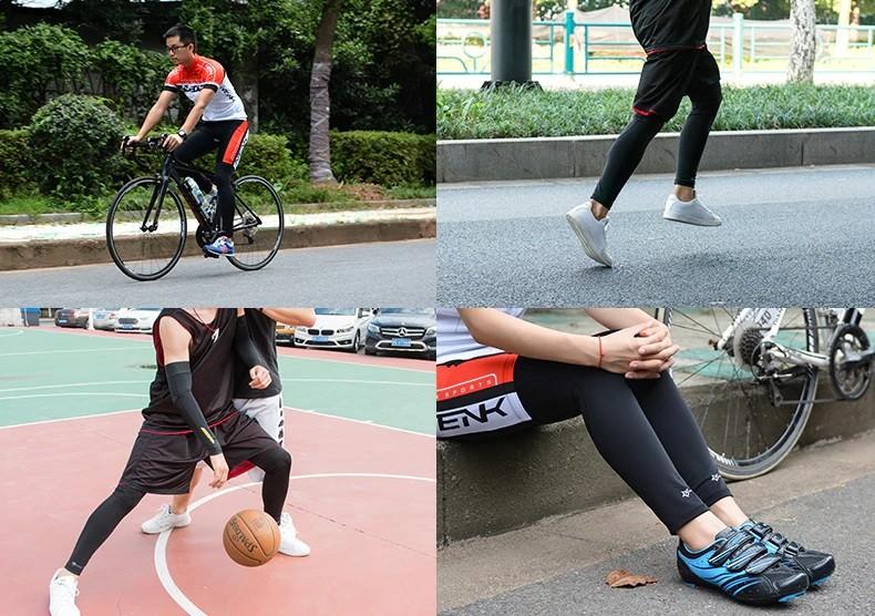 RockBros Compression Tights leg compression sleeves basketball badminton  compression sleeves, Sports Equipment, Bicycles & Parts, Parts &  Accessories on Carousell