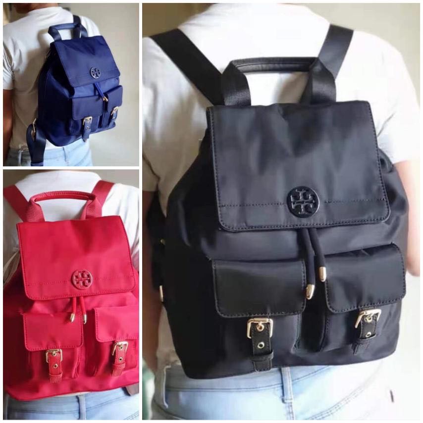 tory burch nylon backpack sale