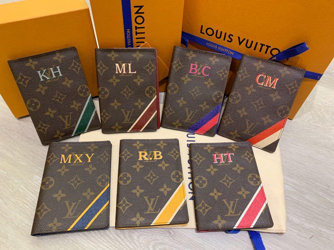 Products By Louis Vuitton: Passport Cover My Lv Heritage