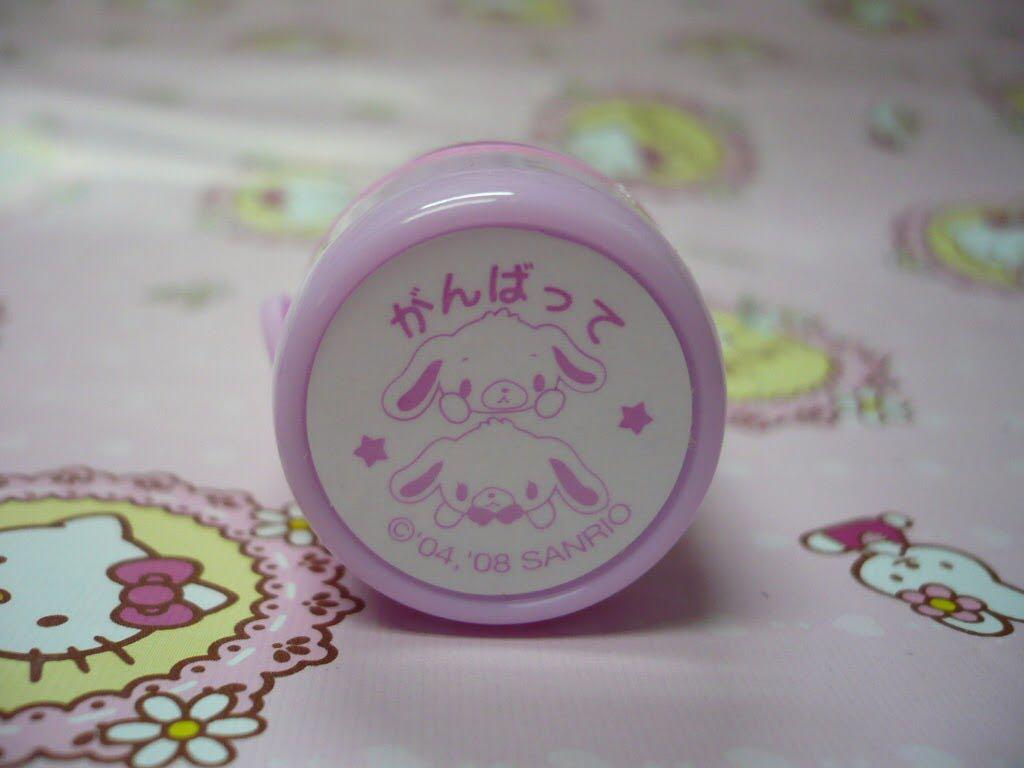 Sanrio Sugarbunnies 印仔 印章 C款 Stamp, 興趣及遊戲, 手作＆自家設計, 文具 - Carousell