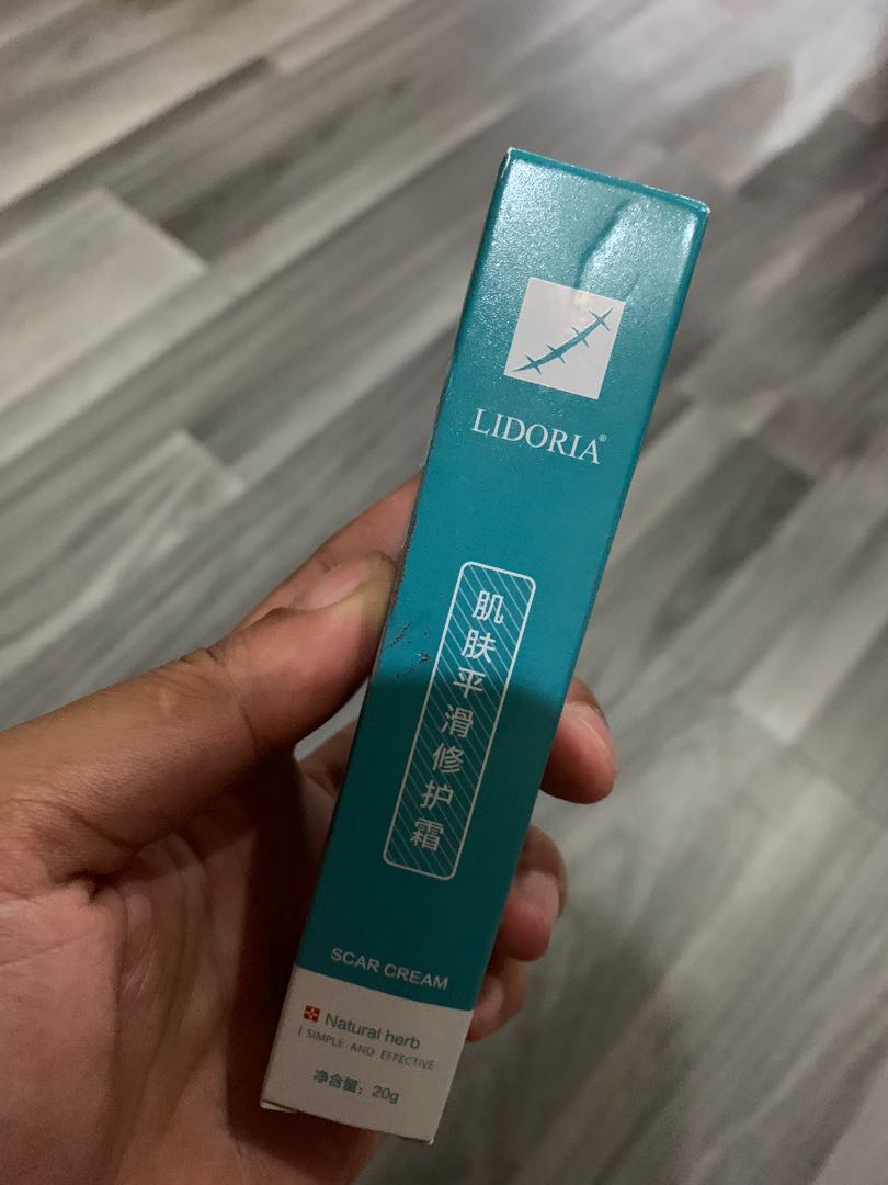 lidoria acne cream