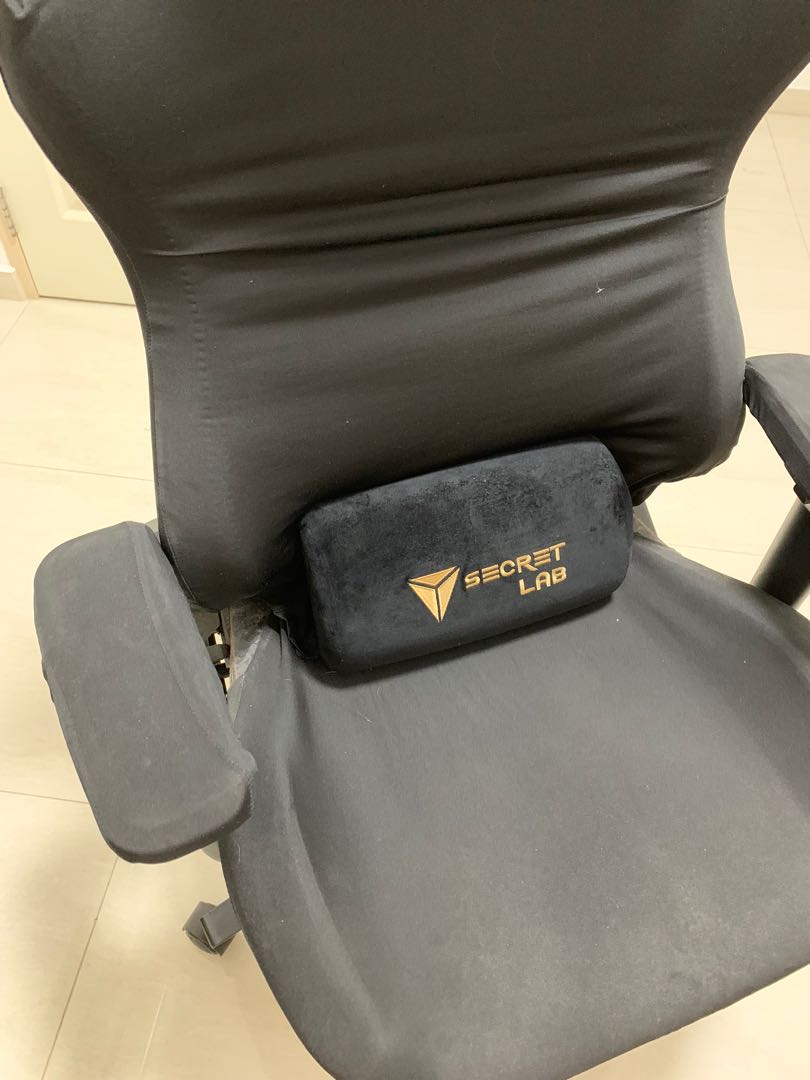 secret lab gaming chair used