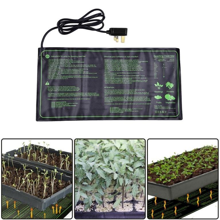 Seedling Heat Mat,Warm Hydroponic Heating Pad For Indoor Gardening