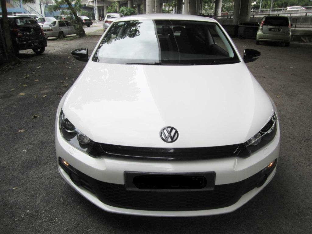 Sewa Rent Luxury Or Kereta Mewah Scirocco Cars Vehicle Rentals On Carousell