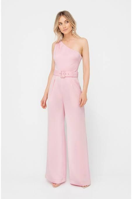 Sheike pink jumpsuit Clearance