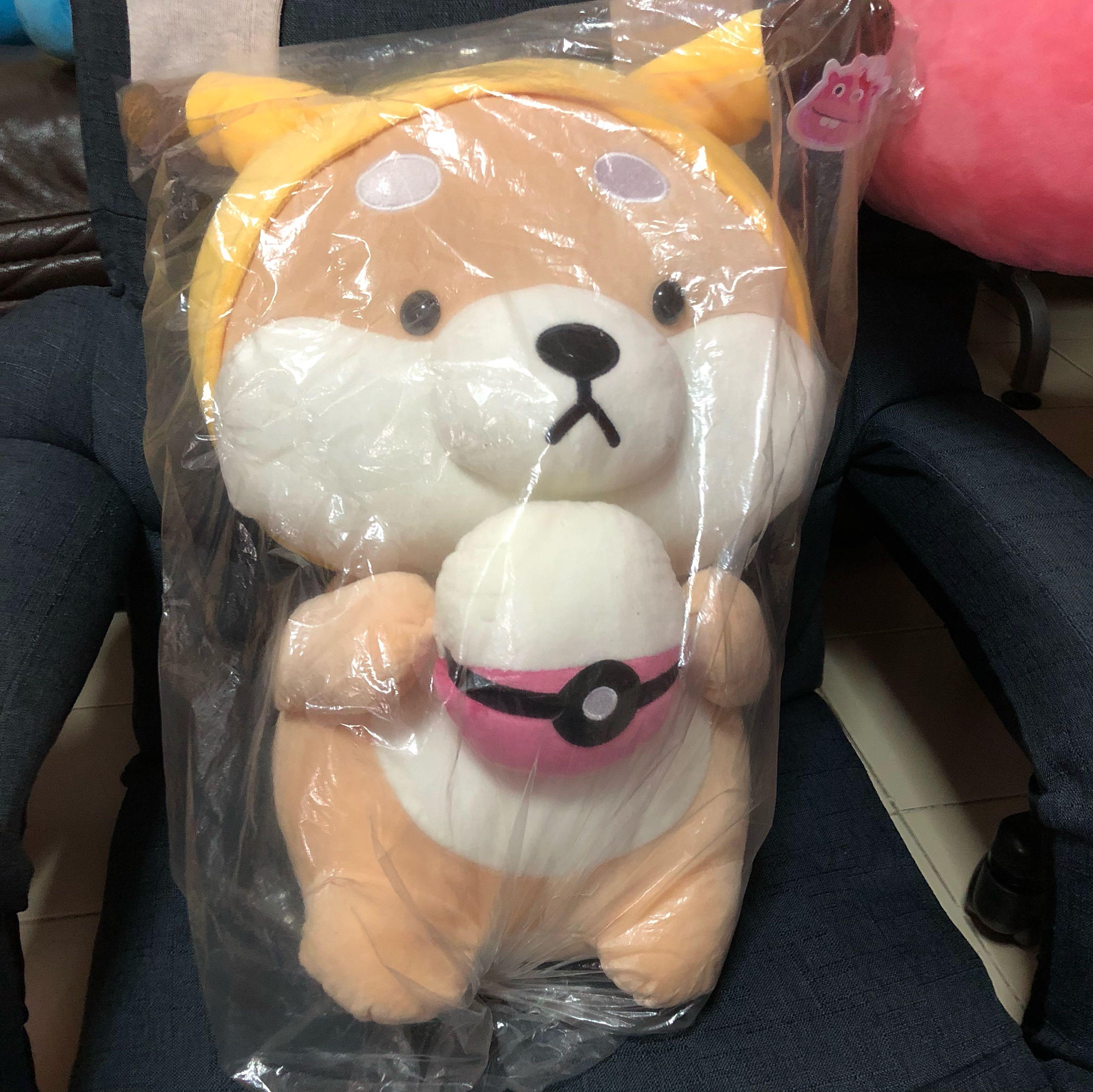 Shiba inu hooded outlet plush sweatshirt